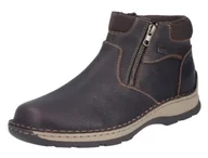 Botki męskie - Rieker 05362-25 r.42 brązowe botki trzewiki męskie Wełna Tex - miniaturka - grafika 1