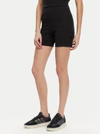 Spodenki damskie - adidas Kolarki ALL SZN Rib JJ1231 Czarny Slim Fit - miniaturka - grafika 1