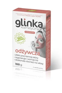 NATURAL HOME SPA Odżywcza czerwona glinka kosmetyczna 100 g - Kosmetyki do kąpieli NATURAL HOME SPA Odżywcza czerwona glinka kosmetyczna 100 g - Kosmetyki do kąpieli - miniaturka - grafika 2