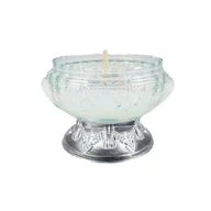 Lampiony i znicze - Znicz otwarty misa 14 x 21 cm 24 h 85 g - miniaturka - grafika 1