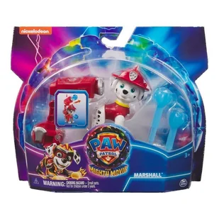 PSI PATROL MIGHTY MOVIE FIGURKA + AKCESORIA MARSCH - Figurki dla dzieci - miniaturka - grafika 1