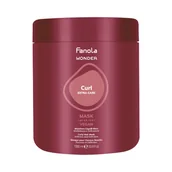 Maski do włosów - Fanola Wonder Curl Extra Care, maska do włosów kręconych, 1000ml - miniaturka - grafika 1