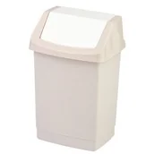 Kosze na śmieci - Curver DOSTAWCA KOSZ UCHYLNY CLICK-IT 25L BEŻOWY 177784 - miniaturka - grafika 1