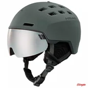 Kaski narciarskie - Kask narciarski Head RADAR Nightgreen 2022/2023 - miniaturka - grafika 1