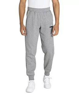 PUMA Męskie spodnie Ess+ 2 Col Logo Fl Cl Spodnie z dzianiny - Spodenki męskie - miniaturka - grafika 1