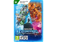 Kody i doładowania cyfrowe - Kod aktywacyjny MICROSOFT Xbox Series Minecraft Legends: Deluxe Edition - miniaturka - grafika 1