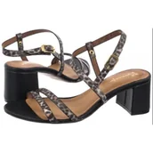 Sandały damskie - Sandały Panterka 06958-12/00-0 (MA1361-b) Maciejka - miniaturka - grafika 1