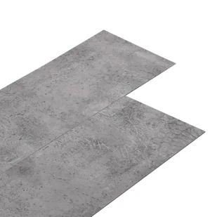 shumee shumee Samoprzylepne panele podłogowe PVC 5,21 m 2 mm brąz - Panele podłogowe - miniaturka - grafika 1
