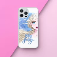 Etui i futerały do telefonów - Etui Elsa 015 Disney Nadruk pełny Biały Producent: Xiaomi, Model: REDMI 10C - miniaturka - grafika 1