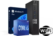 Elektronika OUTLET - Dell Optiplex 5050 MFF i5-7500T 8 GB 256 GB SSD Windows 11 Professional - miniaturka - grafika 1