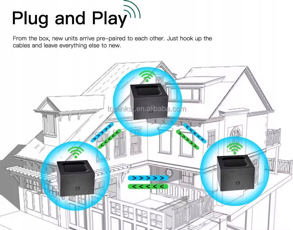 Karta sieciowa Comfast WiFi, Bluetooth USB adapteris, 650Mbps, 2.4GHz, 5GHz CF-813B