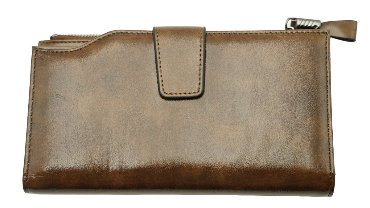 Elegancki Męski Skórzany Portfel fzone