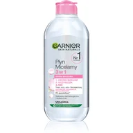 Płyny micelarne - Garnier Płyn micelarny 3 w 1 do skóry wrażliwej - Skin Naturals Płyn micelarny 3 w 1 do skóry wrażliwej - Skin Naturals - miniaturka - grafika 1