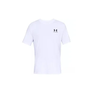 T-shirt męski SPORTSTYLE LEFT CHEST Under Armour 1326799-100 - Koszulki męskie - miniaturka - grafika 1