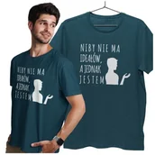 Walentynki - KOSZULKA NA WALENTYNKI PREZENT DLA CHŁOPAKA CHŁOPAK IDEAŁ - miniaturka - grafika 1