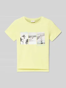 T-shirt z nadrukowanym motywem - Koszulki dla chłopców - miniaturka - grafika 1