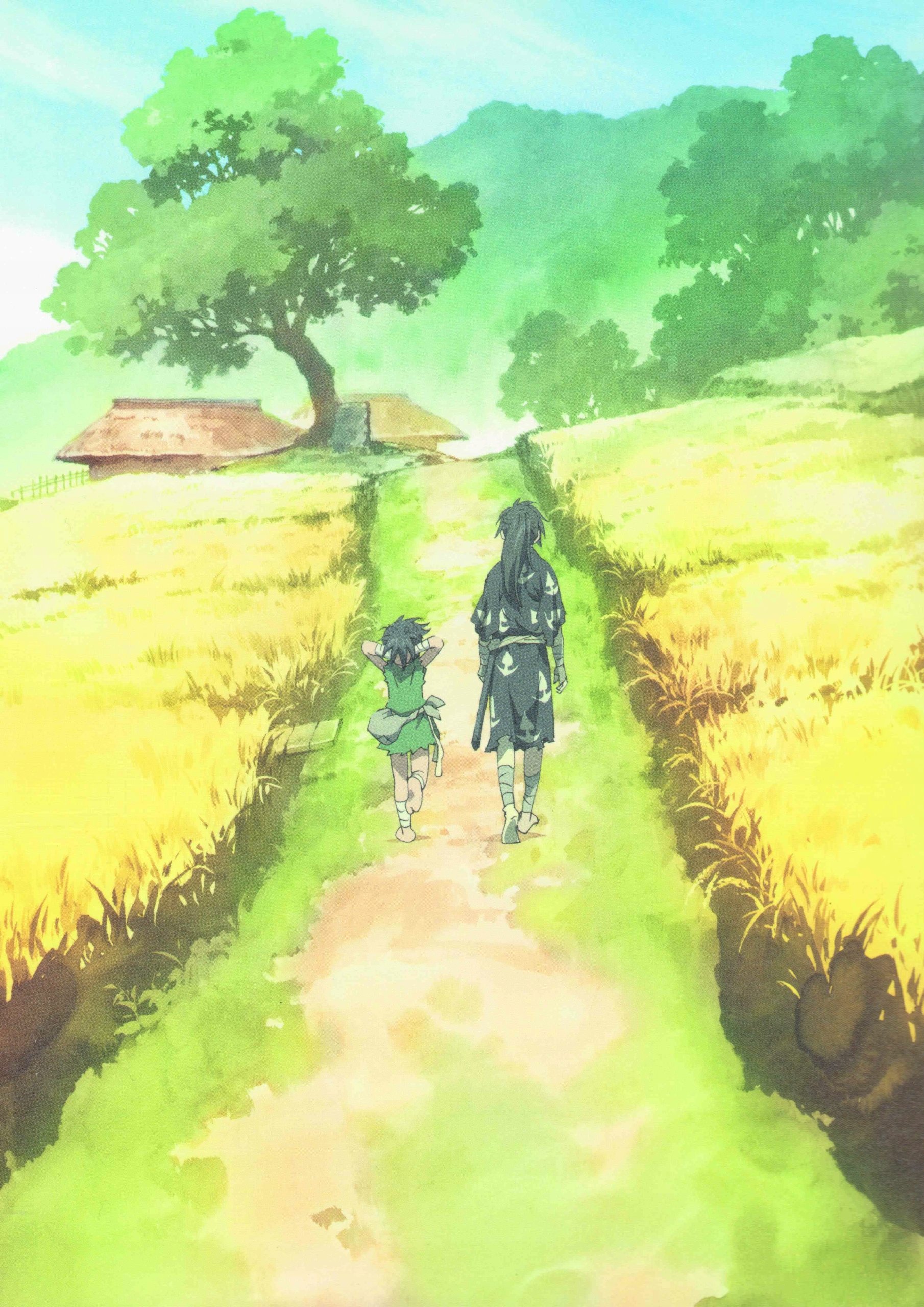 Plakat A3 anime manga Dororo