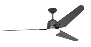 Energooszczędny wentylator sufitowy z oświetleniem i pilotem Eco Aviatos 162 cm bazaltowo-szary - Wentylatory sufitowe - miniaturka - grafika 1