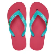 Buty dla dziewczynek - Japonki Ipanema 80416 Turkusowy - miniaturka - grafika 1