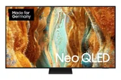 Telewizory - Samsung GQ75QN70FAU (75") 4K Ultra HD Smart TV Wi-Fi Czarny GQ75QN70FAUXZG - miniaturka - grafika 1