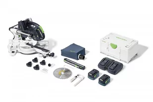 Festool Akumulatorowa ukośnica przesuwna KAPEX KSC 60 EB 5,2 I-Plus 577174 - Piły elektryczne - miniaturka - grafika 1