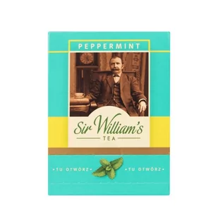 Zielona herbata Sir Williams Tea Peppermint 15x1,4g - Herbata - miniaturka - grafika 2