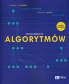 Książki medyczne - Wprowadzenie do algorytmów - miniaturka - grafika 1