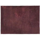 Dywaniki łazienkowe - Euro Firany Dywan Futrzany 60 x 90 Emilio Bordowy Futrzak 1219193 - miniaturka - grafika 1