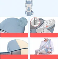 Nosidełka dla dzieci - NOSIDEŁKO DLA DZIECKA 15w1 1008 GRANATOWE - miniaturka - grafika 1