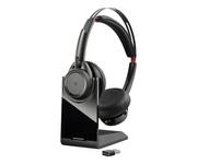 Słuchawki - Plantronics Voyager FOCUS UC z bazą - miniaturka - grafika 1