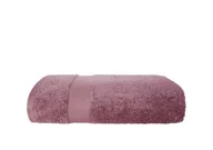 Ręczniki - Ręcznik Fashion 50x100 cm różowy 550g/m2 z bordiurą frotte bawełniany jednobarwny - miniaturka - grafika 1