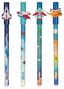 DŁUGOPIS WYMAZYWALNY ZE SKUWKĄ AIRCRAFT, STRIGO - Długopisy - miniaturka - grafika 1