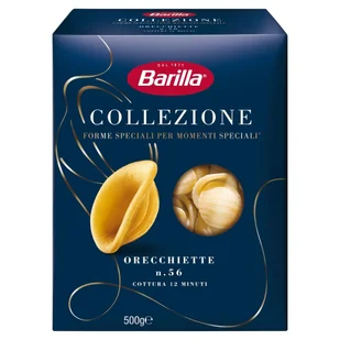 BARILLA MAKARON ORECCHIETTE 500 G zakupy dla domu i biura 42615625 - Makaron - miniaturka - grafika 1