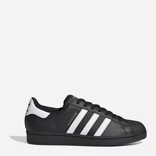 Trampki męskie Adidas Superstar EG4959 43 (UK 10) Czarne (4062051419060) - Trampki męskie - miniaturka - grafika 1