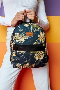 Wzorzysty, Miejski Plecak Damski Lumarko! - Plecaki - miniaturka - grafika 12