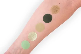 MIYO FIVE POINTS PALETTE  Paleta Cieni do Powiek 36 Pistachio Gelato - Cienie do powiek - miniaturka - grafika 2