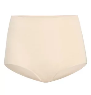 Majtki bawełniane z wysokim stanem Classico beżowe, Teyli - Majtki damskie - miniaturka - grafika 1