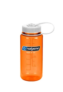 Nalgene, Butelka, WM Orange with White Loop-Top Closure, pomarańczowy, 1 l - Shakery i bidony sportowe - miniaturka - grafika 2