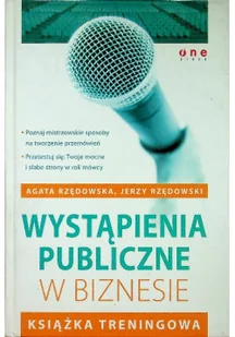 Wystąpienia publiczne w biznesie - Biznes - miniaturka - grafika 1