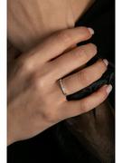 Pierścionki - Heliophilia Srebrny pierścionek z cyrkoniami - miniaturka - grafika 1