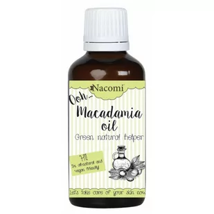 Macadamia NACOMI NACOMI Olej 50 ml 7074402 - Olejki do ciała i włosów - miniaturka - grafika 1