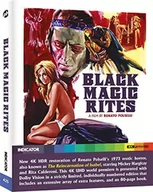 Horrory Blu-Ray - Black Magic Rites (Limited) - miniaturka - grafika 1