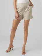 Spodenki damskie - Szorty materiałowe Vero Moda - miniaturka - grafika 1