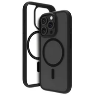 Etui i futerały do telefonów - dbramante dbramante1928 Grenen MagSafe - obudowa ochronna do iPhone 16 Pro kompatybilna z MagSafe (black) - miniaturka - grafika 1