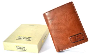 CAMEL ACTIVE skórzany portfel męski 250-705 - Portfele - miniaturka - grafika 1