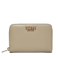 Portfele - Duży Portfel Damski Guess Laurel SWVC85 00140 Beżowy - miniaturka - grafika 1