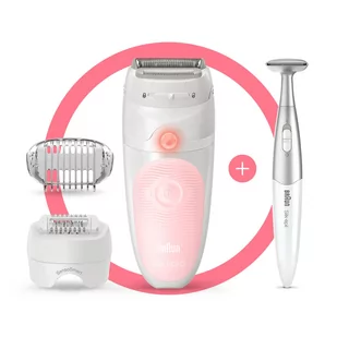 Braun Silk-épil 5 5-820 - Depilatory i golarki damskie - miniaturka - grafika 1