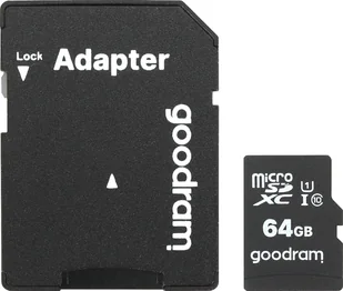 Montis MT072 MicroSDHC 32 GB Class 10 UHS-I/U1 MT072-32 - Karty pamięci - miniaturka - grafika 1