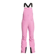 Spodnie narciarskie - Damskie Spodnie BILLABONG ADIV RIVA BIB J SNPT 4951 F6PF08BIF2-4951 – Różowy - miniaturka - grafika 1