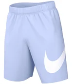 Spodenki męskie - Męskie Spodenki Szorty Nike Sportswear Club Logo BV2721-548 M - miniaturka - grafika 1